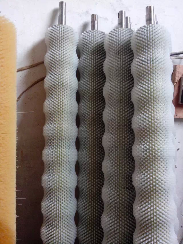 尼龙刷辊白色