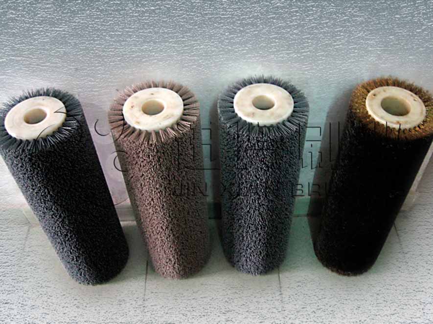 磨料毛刷生产方法